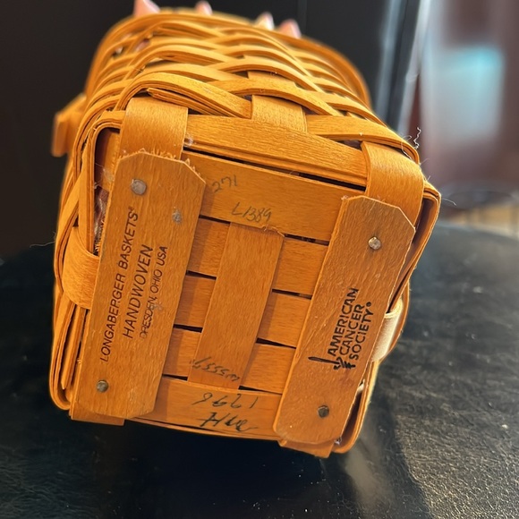 Longaberger Horizon of Hope Basket - Picture 3 of 4